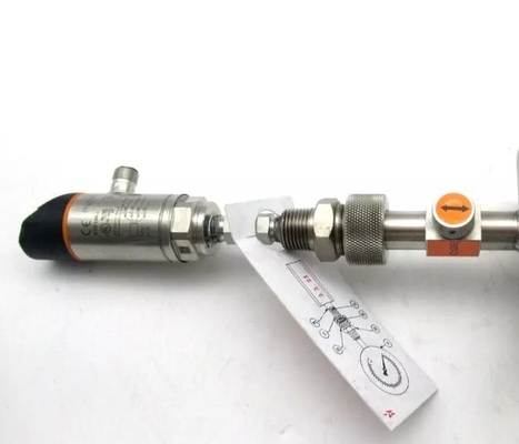 100% New Original Industrial Pressure Vacuum Sensor With Display Weight 223.5g