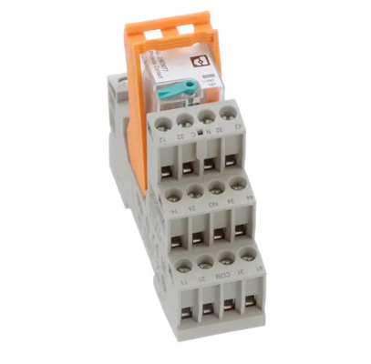 100% Original Phoenix 2903320 Contact Relay RIF-2-RSC-LDP-24DC/4X21