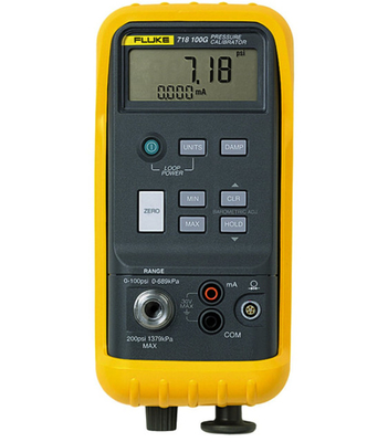Original And New Fluke 718-100G Pressure Calibrator 718 100g