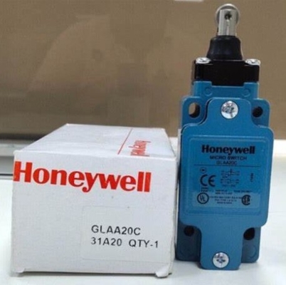 Top Plunger Head Limit Switch Metal DPDT 2NC/2NO GLA Series Honeywell GLAA20C