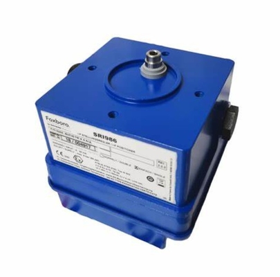 Foxboro SRI986-BIDS7EAANA-CG Electro Pneumatic Positioner With Attachment Kit Order As Auxiliary