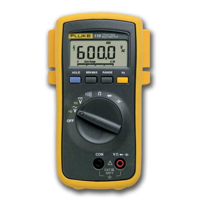 Original And New FLUKE 110 True RMS Digital Multimeter 600V FLUKE-110/CN In Stock Weith Best Price
