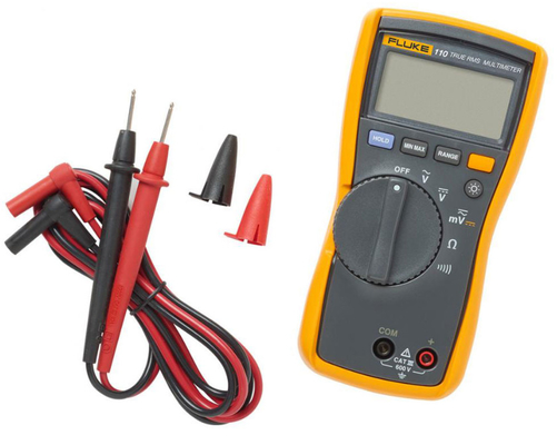 Original And New FLUKE 110 True RMS Digital Multimeter 600V FLUKE-110/CN In Stock Weith Best Price