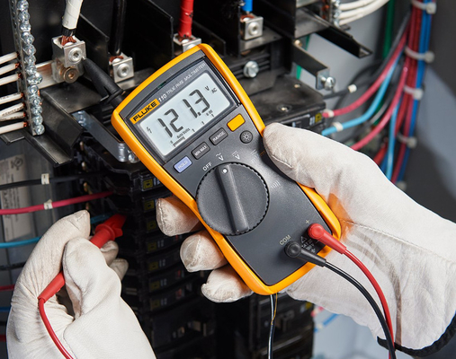 Original And New FLUKE 110 True RMS Digital Multimeter 600V FLUKE-110/CN In Stock Weith Best Price