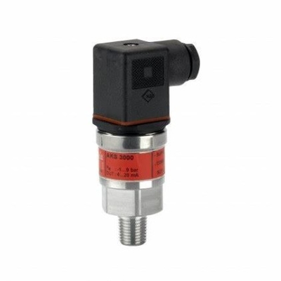 Danfoss Pressure Transmitter, AKS 3000, -1.00 Bar - 12.00 Bar, -14.50 Psi - 174.00 Psi 060G1052