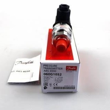 Danfoss Pressure Transmitter, AKS 3000, -1.00 Bar - 12.00 Bar, -14.50 Psi - 174.00 Psi 060G1052