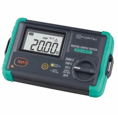 Highly Accurate Kyoritsu 4105DL Earth Tester Cable Reel Set Model Measuring Range 0 300 V AC 45 65HZ