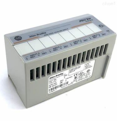 ALLEN BRADLEY 1794-IF8IH FLEX I/O 8 Analog Input Programmable Logic Controller