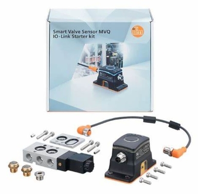 IFM Automation Set For Pneumatic Valve Actuators ZZ0628 ADDED VALUE PACKAGE MVQ 80x30x20