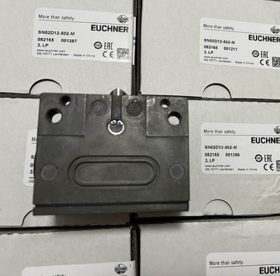 Upright EUCHNER SN03D12-2514-M Order no. 090524 Solenoid Valve with IP67 Protection and Performance