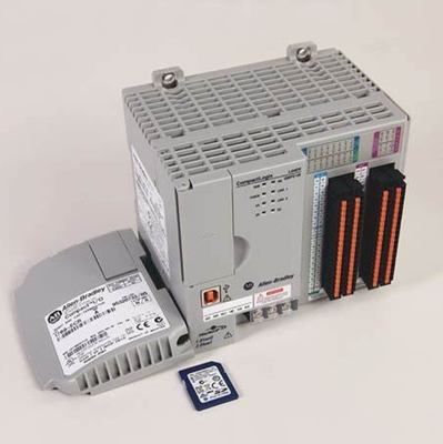 Expand Your Control Capabilities With 1769-L24ER-QB1B CompactLogix System And SD Card Option
