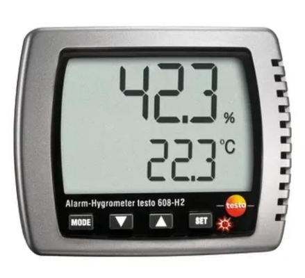 100% New And Original Thermohygrometer For Measuring Air Temperature Humidity And Dew Point Weight 168g