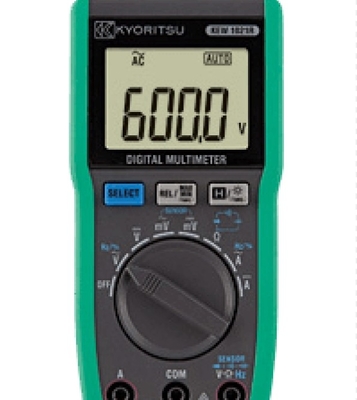 Kyoritsu 1021R Digital Multimeter For Diode Test Open-loop Voltage 3.0V Power Source R03 1.5V × 2