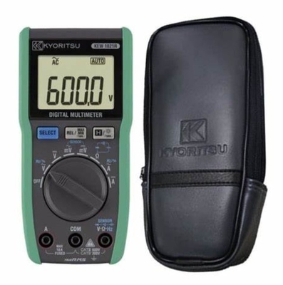 Kyoritsu 1021R Digital Multimeter For Diode Test Open-loop Voltage 3.0V Power Source R03 1.5V × 2