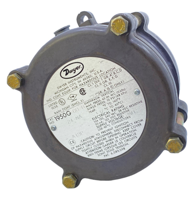 Dwyer Explosion-proof Differential Pressure Switch 1950G-0-B-120-NA 1950G-00-B-240