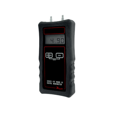 Original Dwyer 485B THERMO-HYGROMETER Dwyer 485B-1