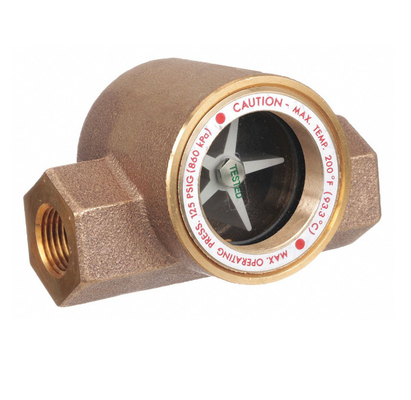 Dwyer Flow Indicator/Flow Transmitter SFI-100T-1/2-A711T,SFI-100T-3/4-A711T
