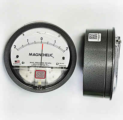 Dwyer 2300-1KPA,2300-2KPA,2300-2.5 KPA,2300-4KPA Differential Pressure Gauge MAGNEHELIC