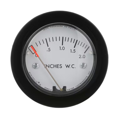 Dwyer 2-5000 Series Minihelic Differential Pressure Gage 2-5000-250pa