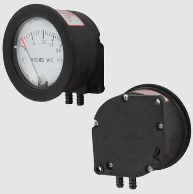 Dwyer 2-5000 Series Minihelic Differential Pressure Gage 2-5000-250pa
