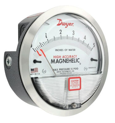 Dwyer 2000-00 2000-0 2001 2002 2003 2004 2005 2006 Pressure Gauge