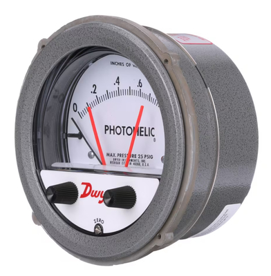 Dwyer Photohelic Switch 3000MRS-00 3000MRS-0 3001MRS 3002MRS Differential Pressure Gauge