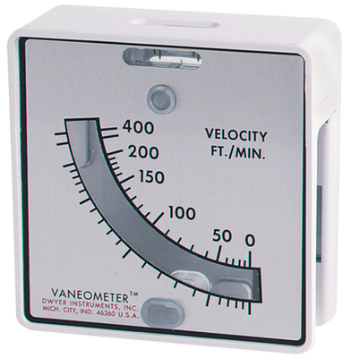 Dwyer 480 Vaneometer Swing Vane Anemometer M480