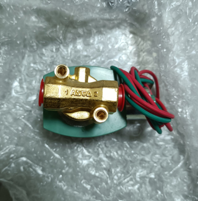 ASCO 8262H114LT Solenoide Valve For Criogenic Fluids 220volts 60HZ