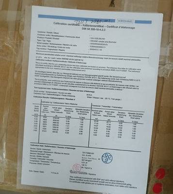 KROHNE H250/RR/M40/ESK-Ex ，S/N:E250000000692411 Variable Area Flow Meter