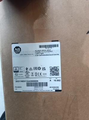 Allen-Bradley 20G11ND011AA0NNNNN PowerFlex 755 AC Drive With Embedded Ethernet/IP, Air Cooled,