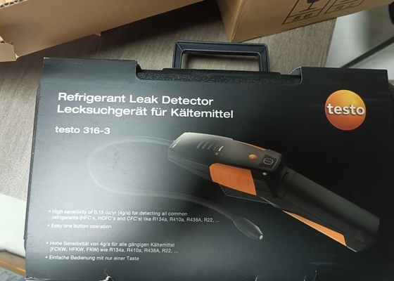 Testo 316-3 - Refrigerant Leak Detector Product No. 0563 3163