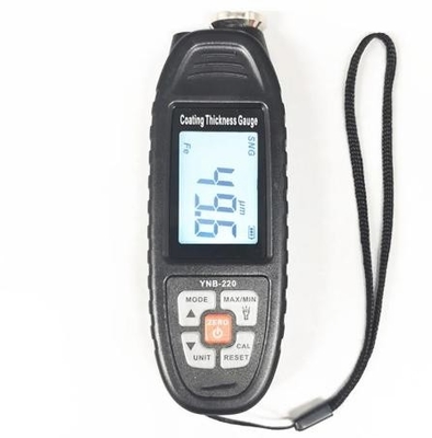 New Digital Auto Car Paint Thickness Tester Coating Thickness Gauge With Led Flashlight