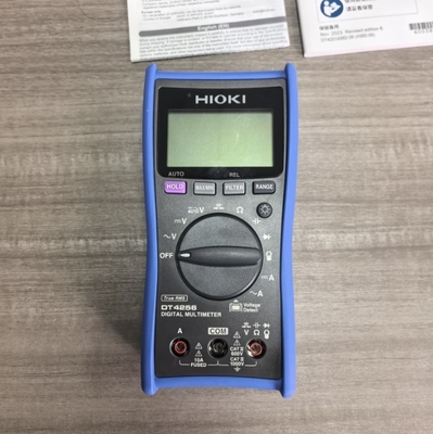 DT4256 TRMS DMM 1000V AC/DC 11 Functions 10A Direct Input Standard Style Corded Electric Power Source