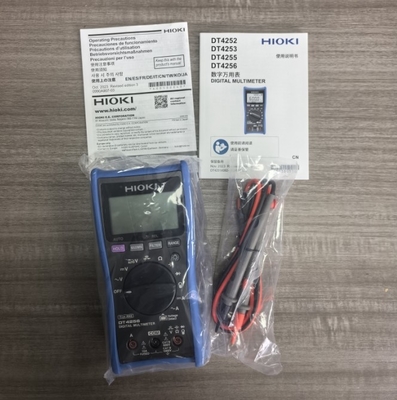 DT4256 TRMS DMM 1000V AC/DC 11 Functions 10A Direct Input Standard Style Corded Electric Power Source
