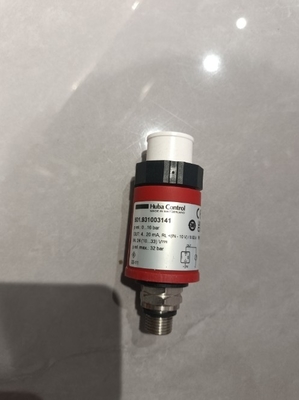 Huba Control 501.931003141 Water Pipe Pressure Transmitter 0-16 Bar Sensor