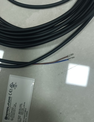 P+F Sensors Red Light NJ5-18GK-N-150 High Temperature Sensors Inductive Sensor For 
