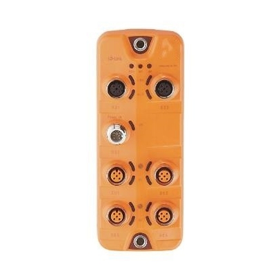 100% New Original IO-Link Master With EtherNet / IP Interface Switching Level High 11...30V