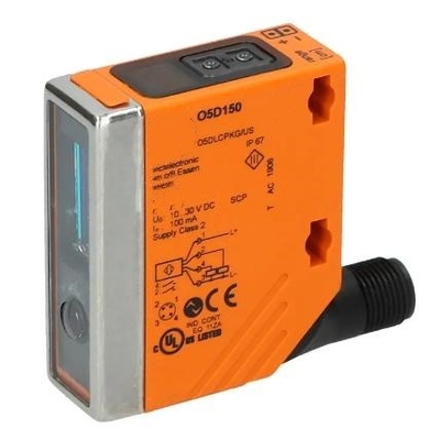 100% New Original O5 Distance Sensor With Display Wave Length 650NM Current Consumption 75mA