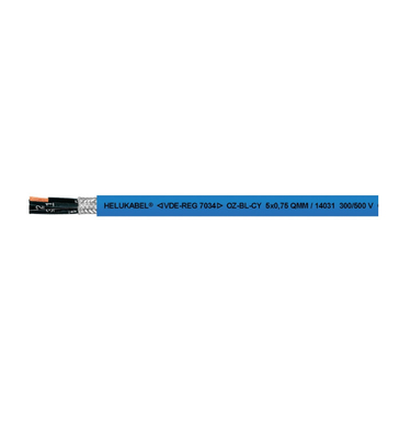 HELUKABEL 80825 A-BUS 2x1 5 EPDM Insulated Cable with Resistance to Mineral Oils in Black