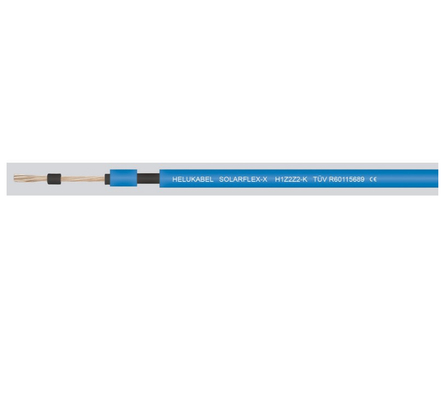 HELUKABEL 80825 A-BUS 2x1 5 EPDM Insulated Cable with Resistance to Mineral Oils in Black
