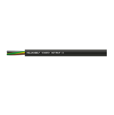 HELUKABEL 80825 A-BUS 2x1 5 EPDM Insulated Cable with Resistance to Mineral Oils in Black
