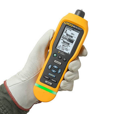 IP54 Rated Fluke 805 FC Vibration Meter for High Frequency Range of 000 Hz to 20