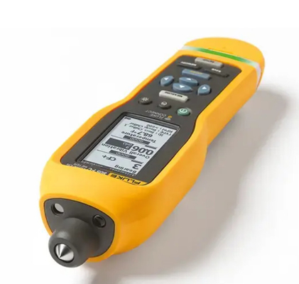 IP54 Rated Fluke 805 FC Vibration Meter for High Frequency Range of 000 Hz to 20
