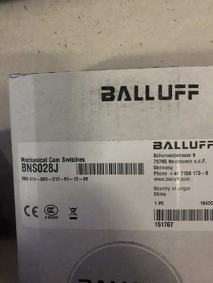 White Balluf BTL7-E501-M0115-P-S32 BTL1E3L Sensor for Industrial Applications