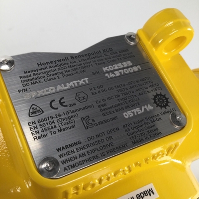 Flammable Gas Leak Alarm Probe Honeywell On-line Gas Detector Fixed Gas Alarm