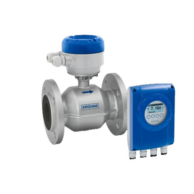 Cologne Electromagnetic Flowmeters For Liquid Conduction OPTIFLUX1050 1100 1300 Series KROHNE Brand