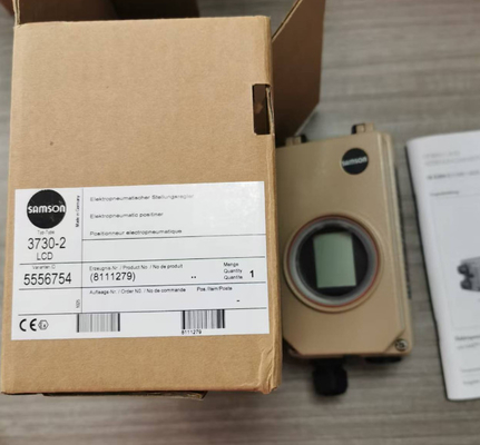 STOCK Electropneumatic Positioner SAMSON 3730-20000000400000000.04