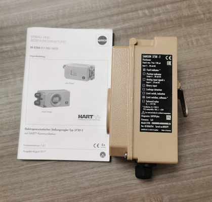 STOCK Electropneumatic Positioner SAMSON 3730-20000000400000000.04