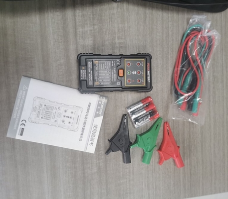 PEAKMETER PM5900 3 Motor Rotation Indicator Meter Sequence Tester Rotary Field Indicator 3 Phase System Motor Testing Multimetro