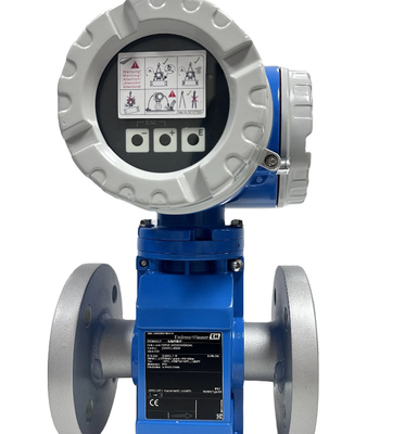 Metal Electromagnetic Flow Measuring System Endress Hauser Proline Promag 50P 53P with Customized Support OEM